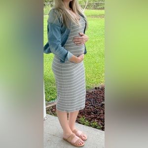 Cute, fall dress! Pair with any kind of jacket!